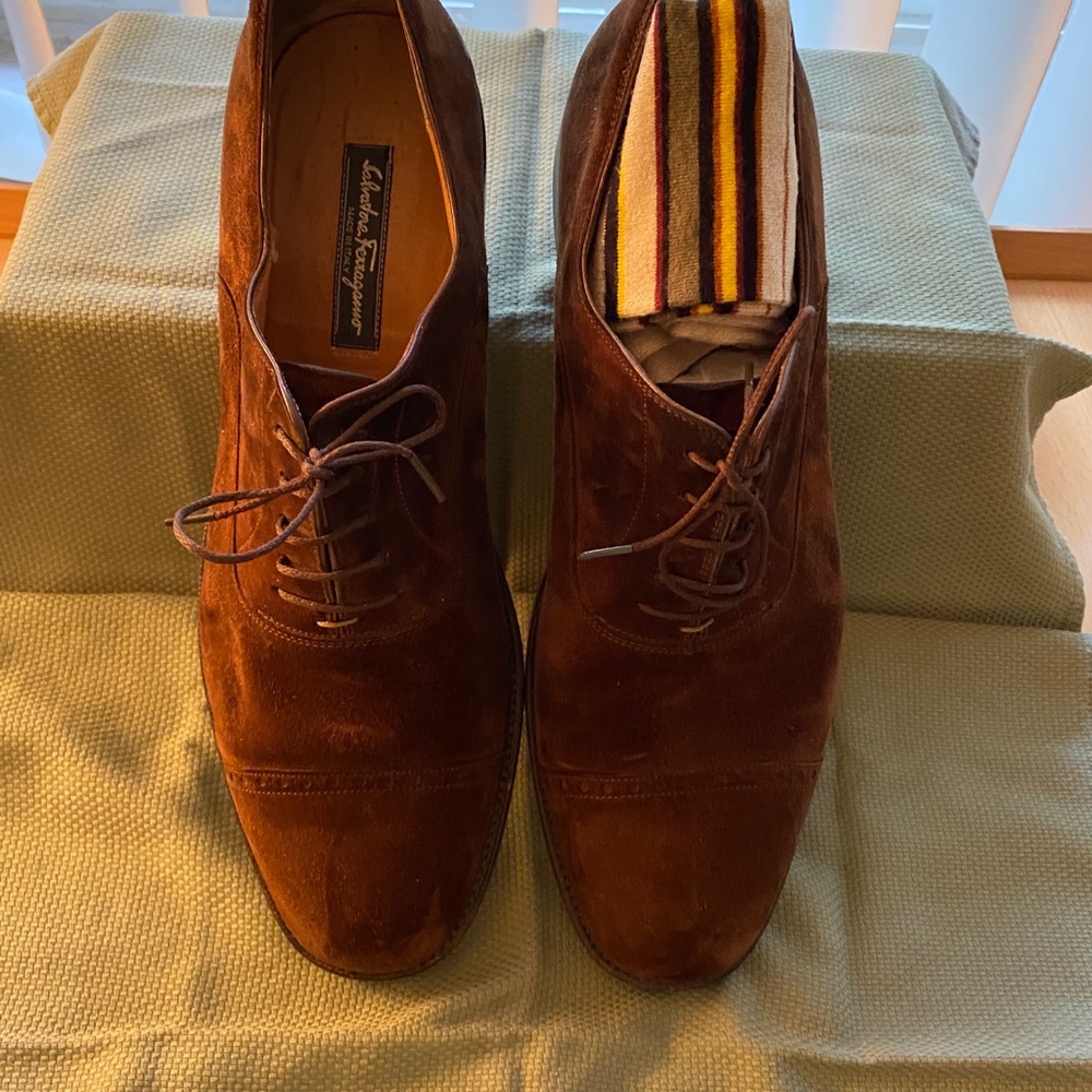 Salvatore Ferragamo Men Shoes